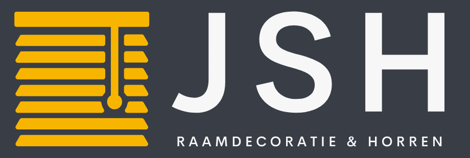 JSH Raamdecoratie & Horren logo
