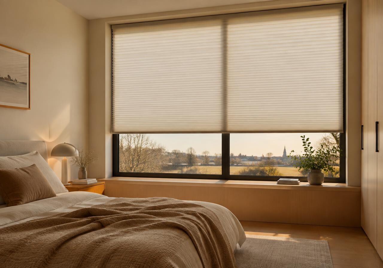 Duette® HoneyComb op maat, JSH Raamdecoratie & Horren