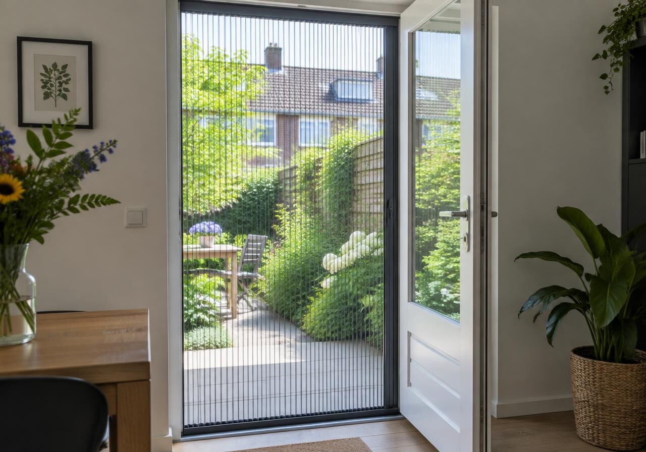 Unilux horren op maat, JSH Raamdecoratie & Horren