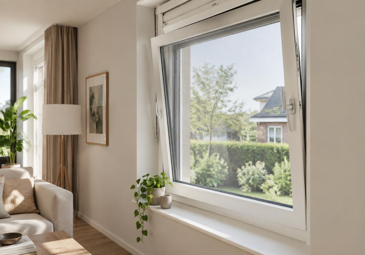 Inzethorren voor draaikiepramen, JSH Raamdecoratie & Horren