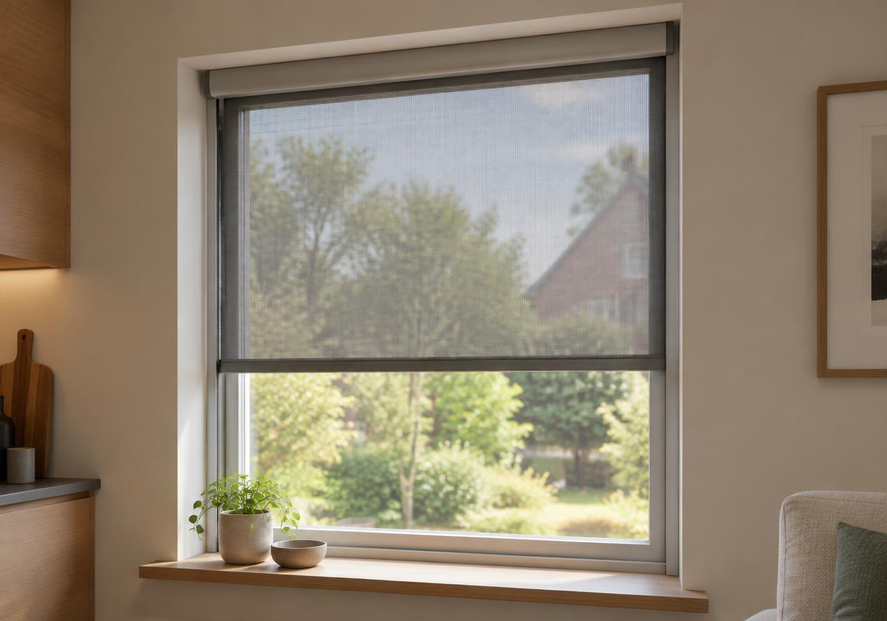 Rolhorren op maat, JSH Raamdecoratie & Horren